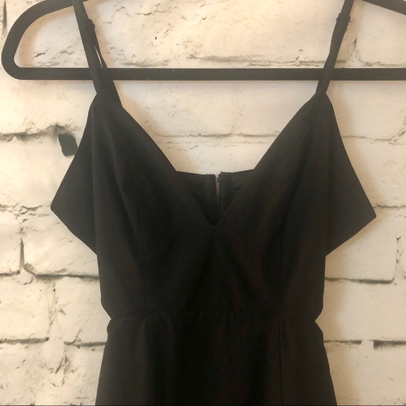 Tobi | Black Bodycon Cut Out Dress - Picture 6 of 7